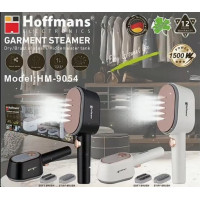 Відпарювач для одягу Hoffmans HM-9054 1500W – професійне та домашнє парове прасування, швидке видалення складок і освіження тканин